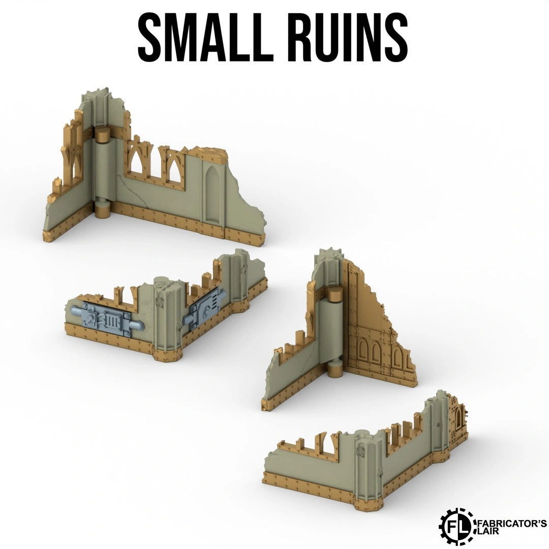 Warhammer 40K Gothic Terrain Set NZ – Foldable 11th Edition Compatible Terrain