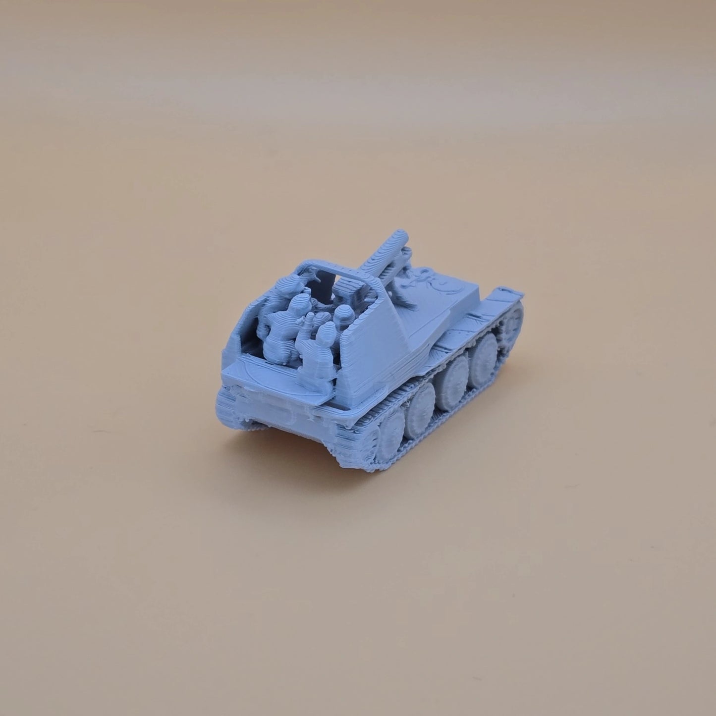 WW2 Grille 15cm SIG33 Self-propelled Artillery for 15mm wargaming