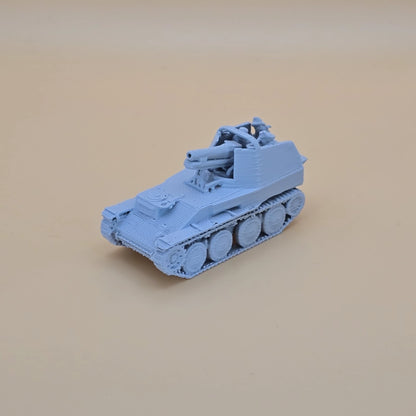 WW2 Grille 15cm SIG33 Self-propelled Artillery for 15mm wargaming