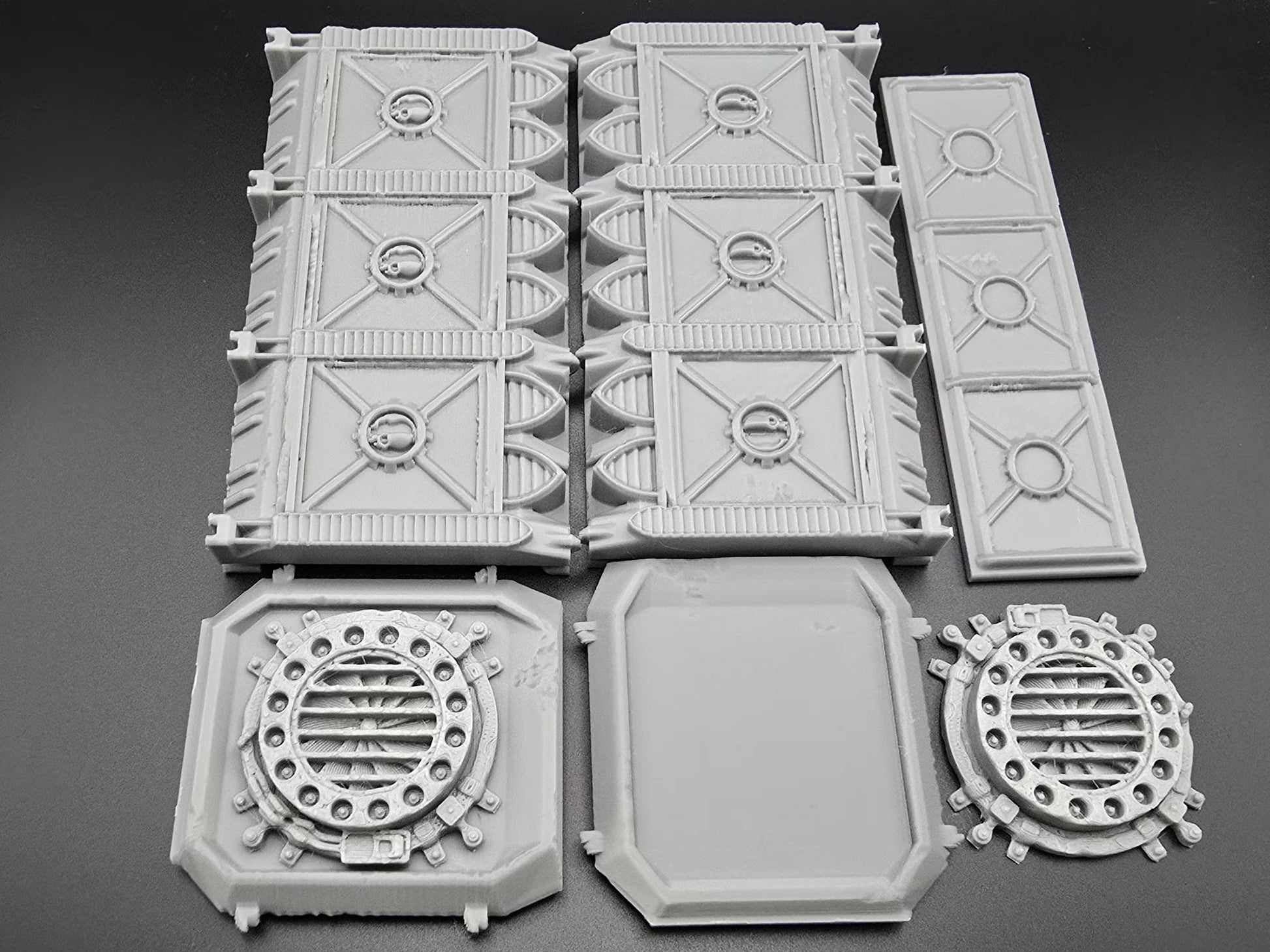 Grimdark Quickbuild Container - Tabletop Terrain Scatter - GameCraft