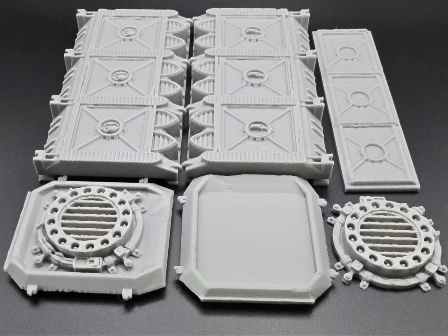 Grimdark Quickbuild Container - Tabletop Terrain Scatter - GameCraft