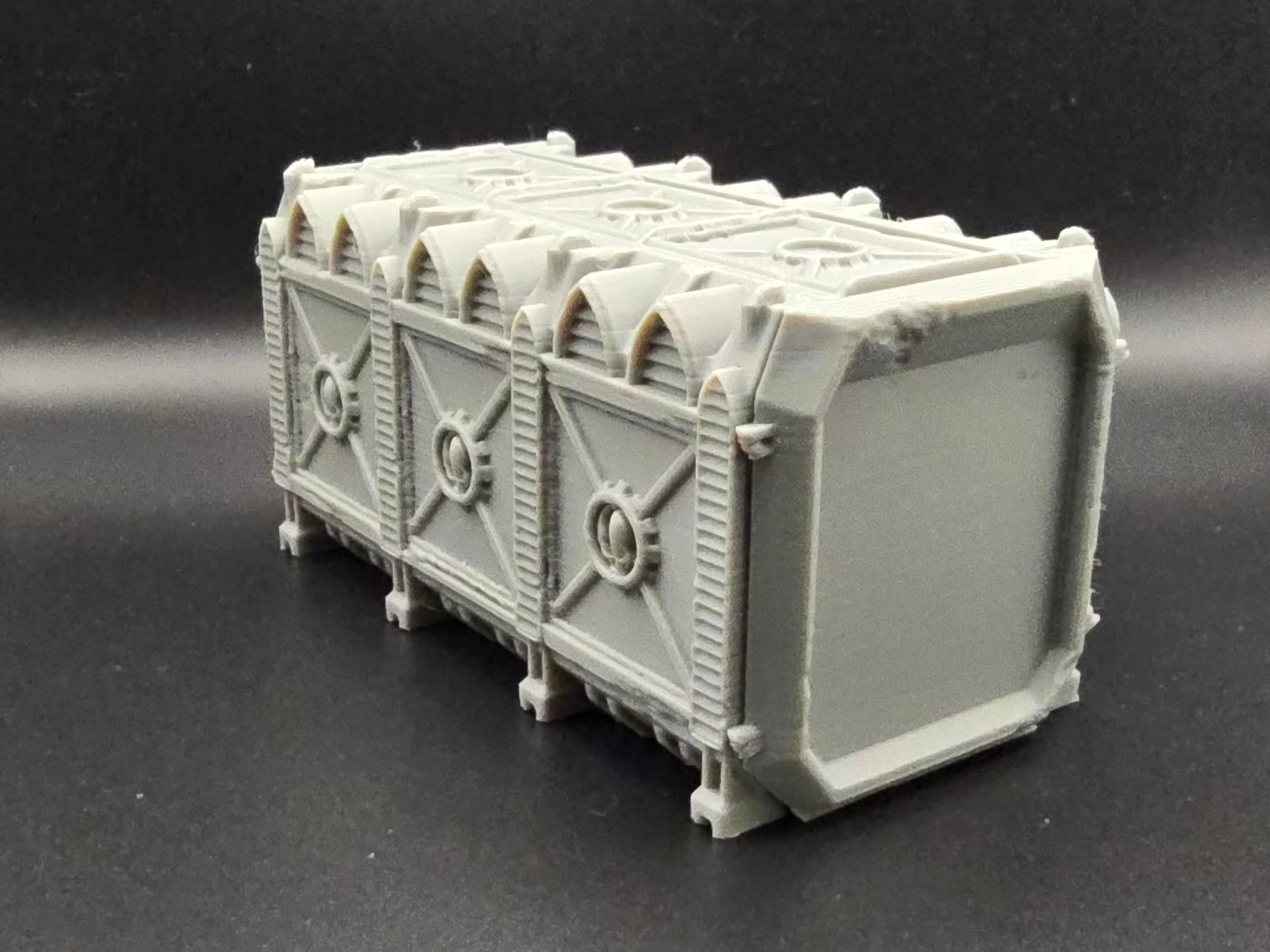 Grimdark Quickbuild Container - Tabletop Terrain Scatter - GameCraft