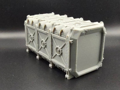 Grimdark Quickbuild Container - Tabletop Terrain Scatter - GameCraft