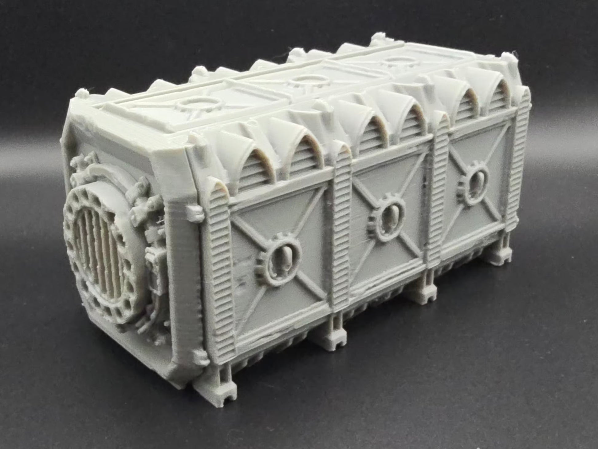 Grimdark Quickbuild Container - Tabletop Terrain Scatter - GameCraft