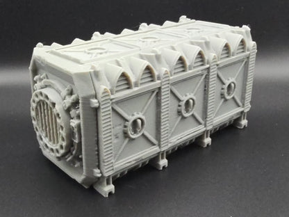 Grimdark Quickbuild Container - Tabletop Terrain Scatter - GameCraft