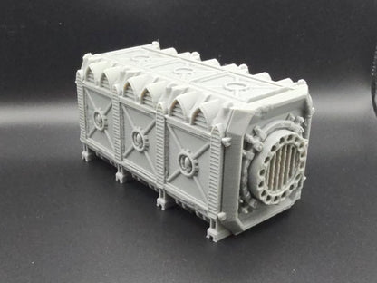 Grimdark Quickbuild Container - Tabletop Terrain Scatter - GameCraft