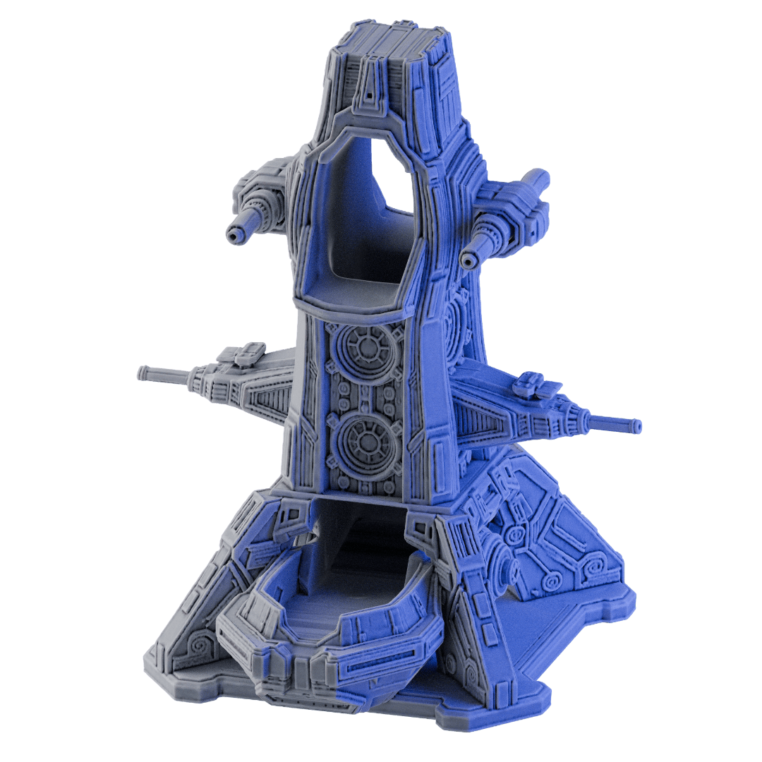 Holocron Obelisk Dice Tower