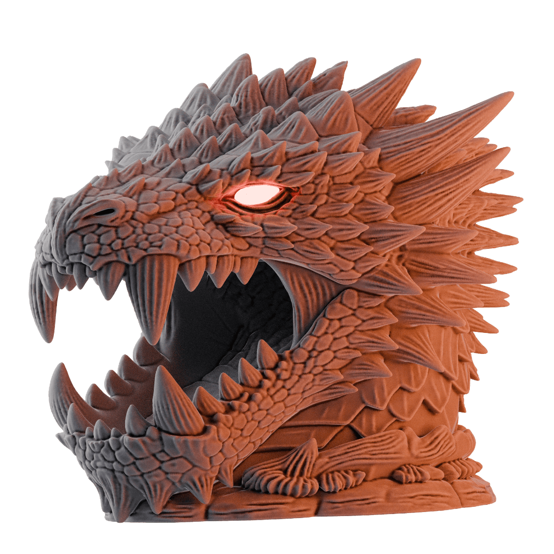 dragon head dice tower