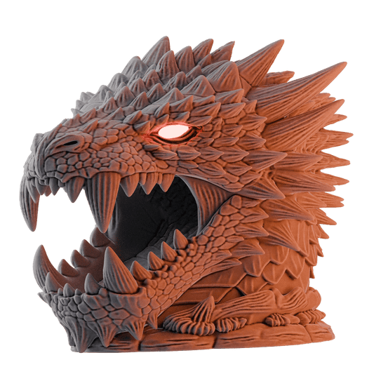 dragon head dice tower
