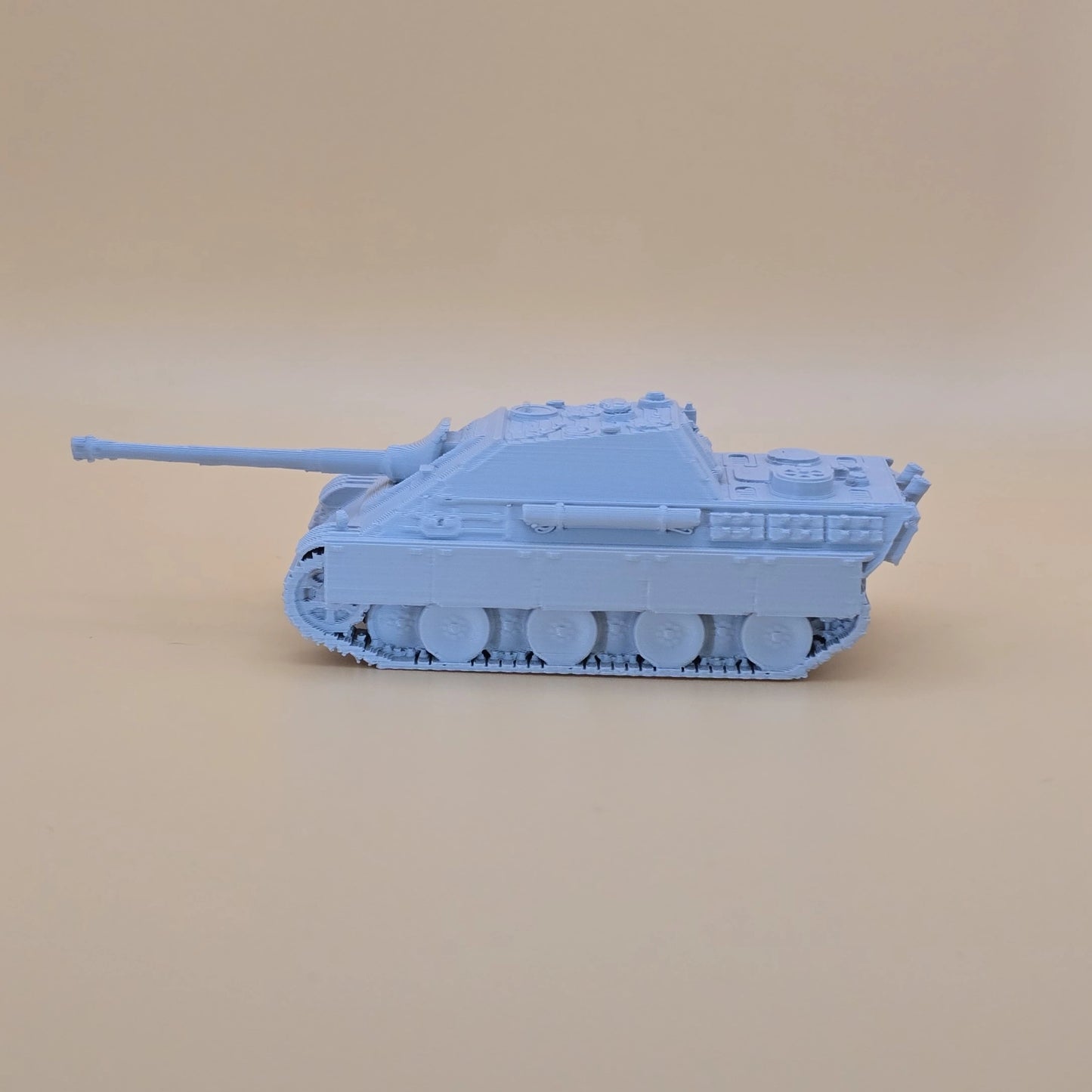 WW2 Jagdpanther tank destroyer for 15mm wargaming