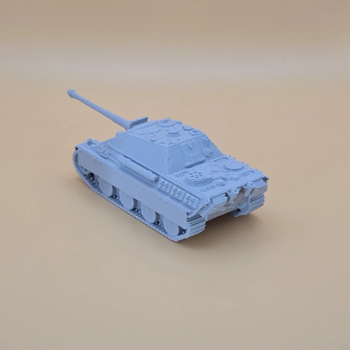 WW2 Jagdpanther tank destroyer for 15mm wargaming
