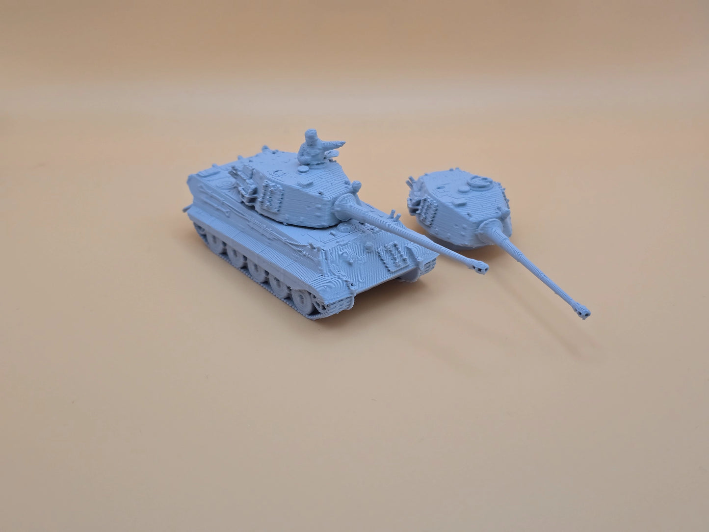 WW2 King Tiger (Tiger 2) tank for 15mm wargaming