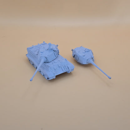 WW2 King Tiger (Tiger 2) tank for 15mm wargaming