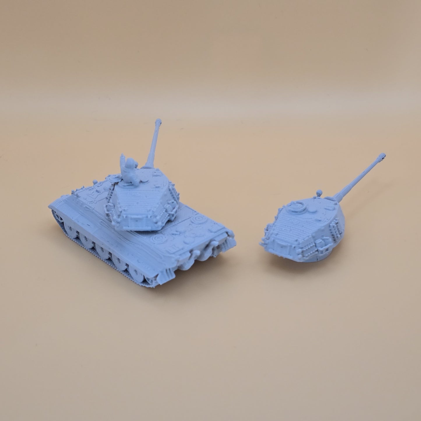 WW2 King Tiger (Tiger 2) tank for 15mm wargaming