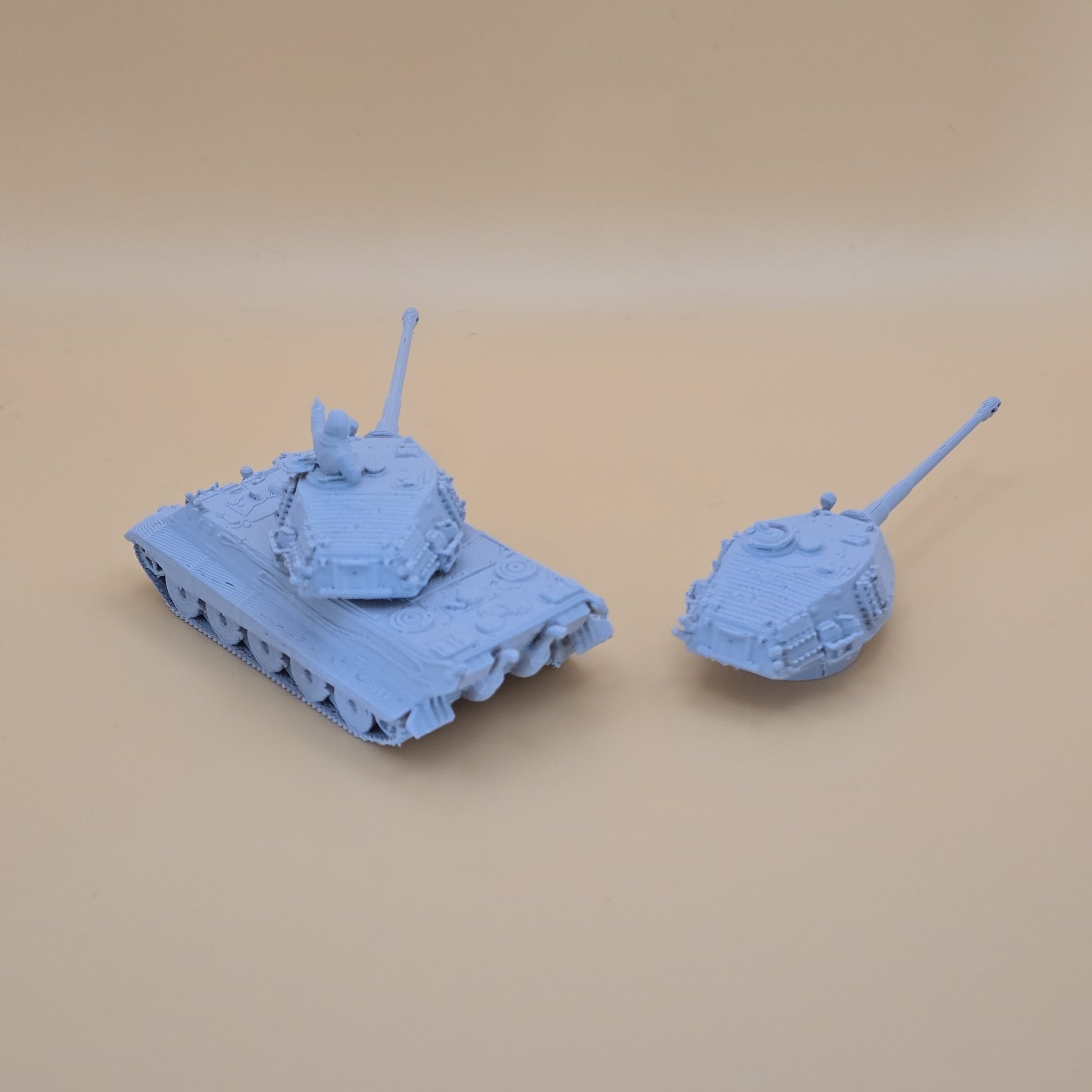 WW2 King Tiger (Tiger 2) tank for 15mm wargaming