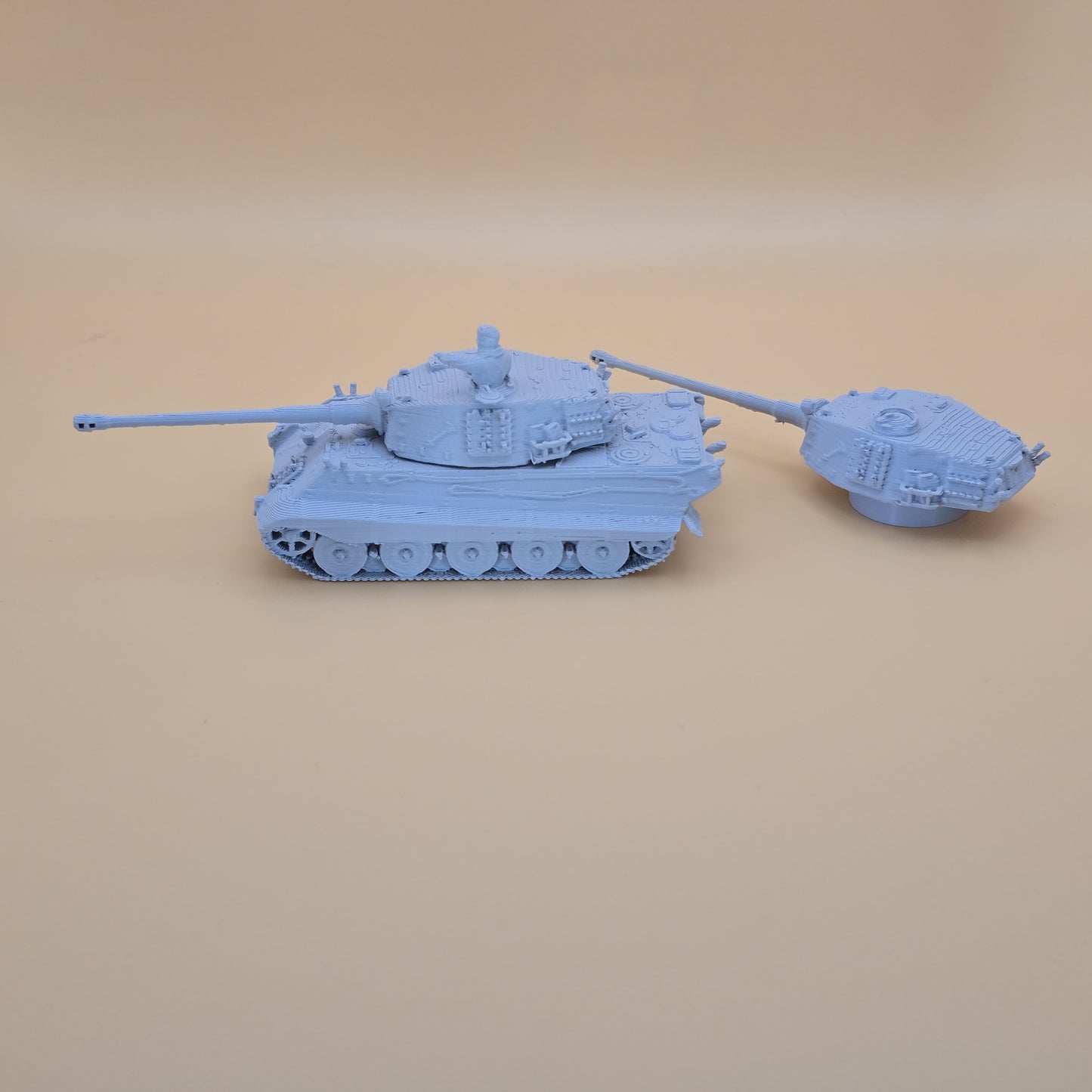 WW2 King Tiger (Tiger 2) tank for 15mm wargaming