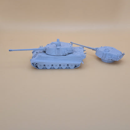 WW2 King Tiger (Tiger 2) tank for 15mm wargaming
