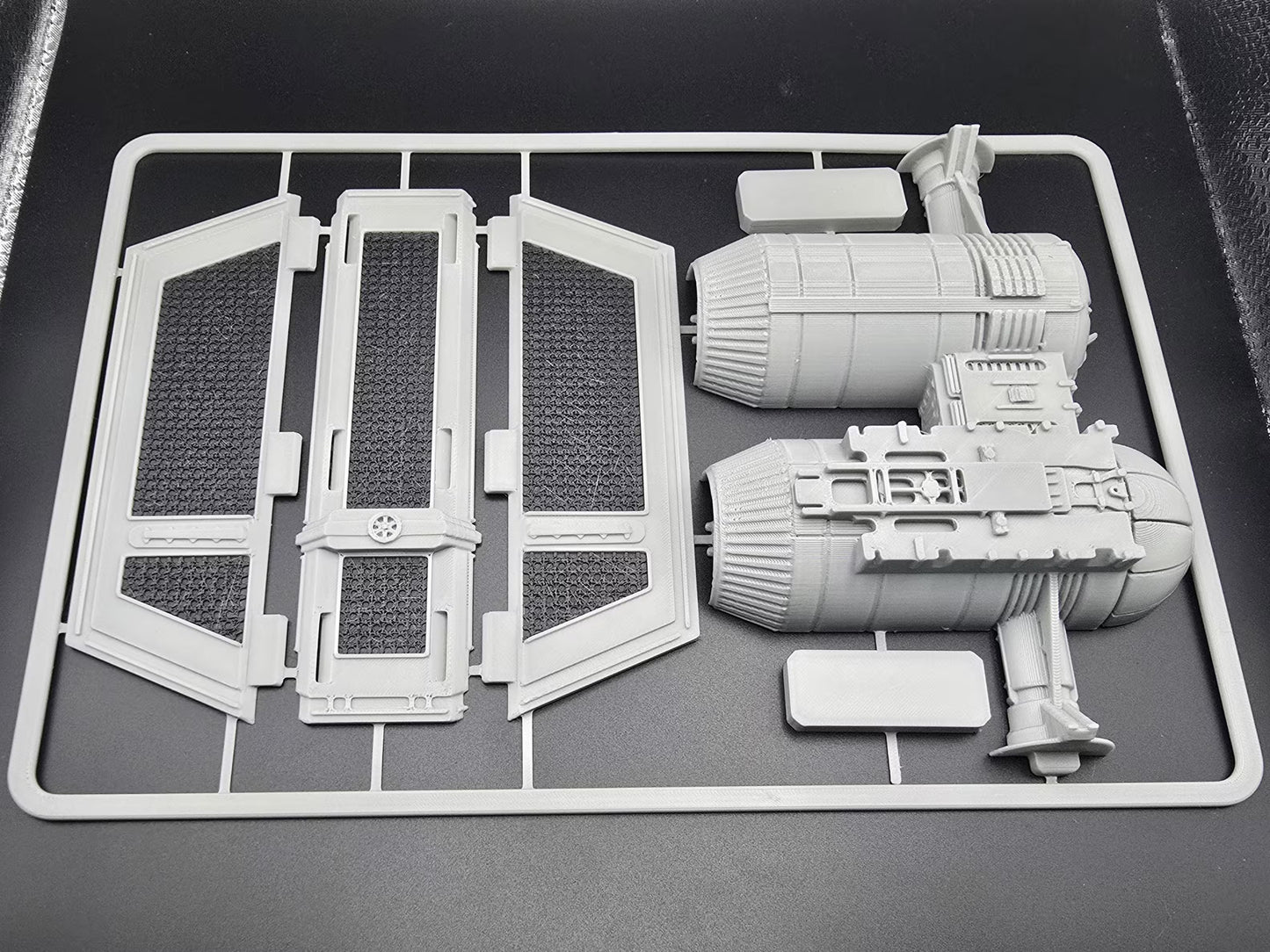Kit Card Model: TIE Bomber - GameCraft