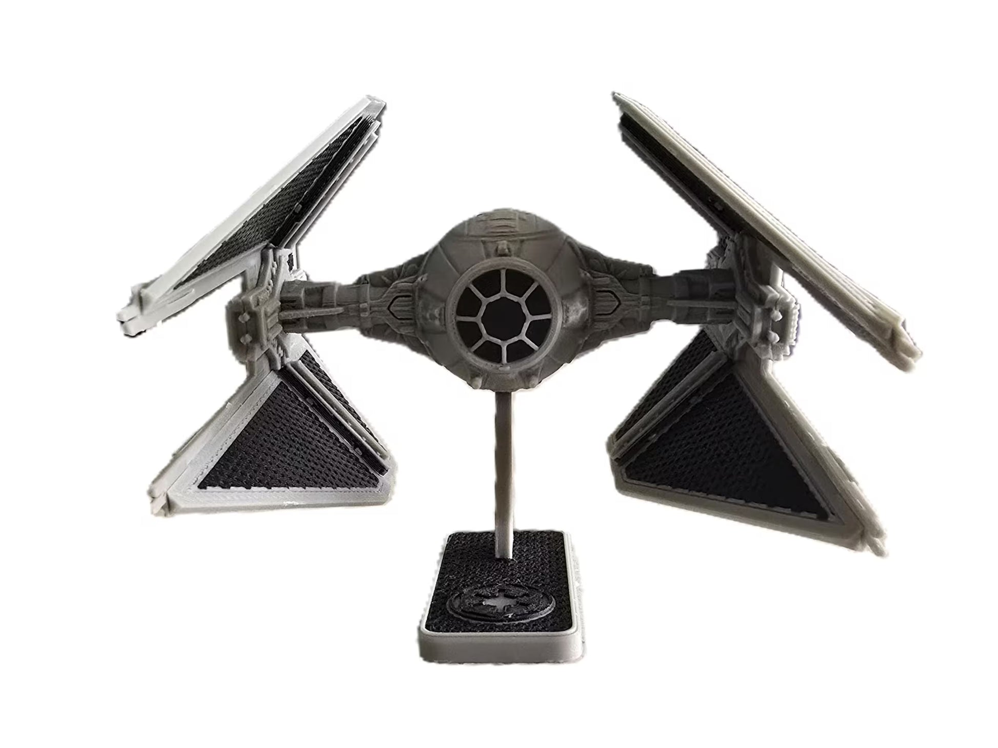 Kit Card Model: TIE Interceptor - GameCraft