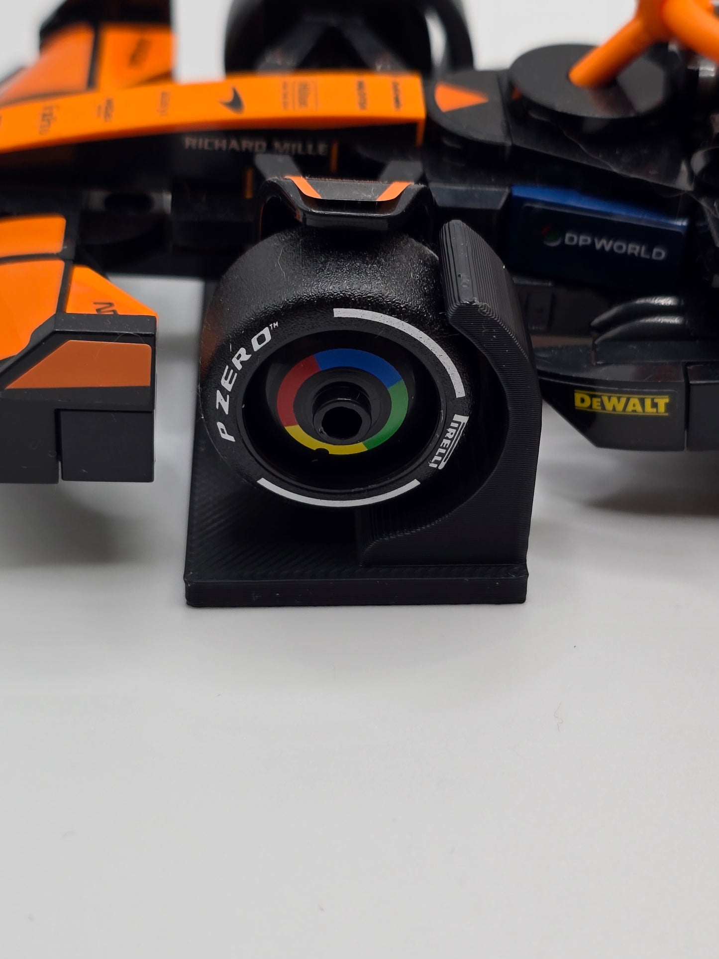 Lego F1 Speed Champions F1 Wall Mount