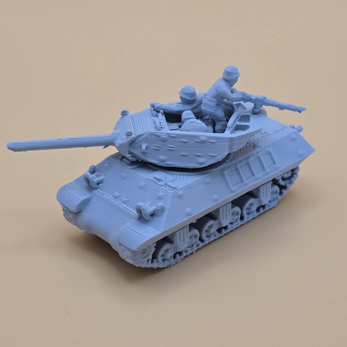 15mm M10 Wolverine US tank destroyer model
