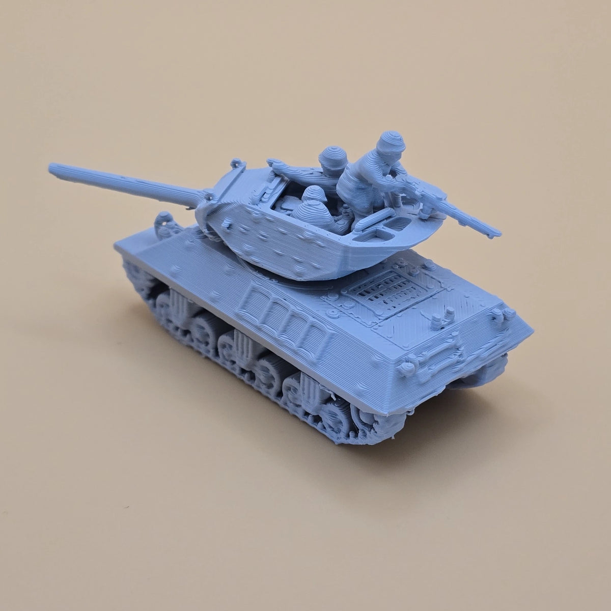 15mm M10 Wolverine US tank destroyer model