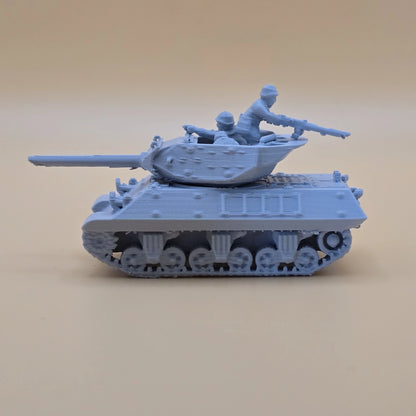 15mm M10 Wolverine US tank destroyer model