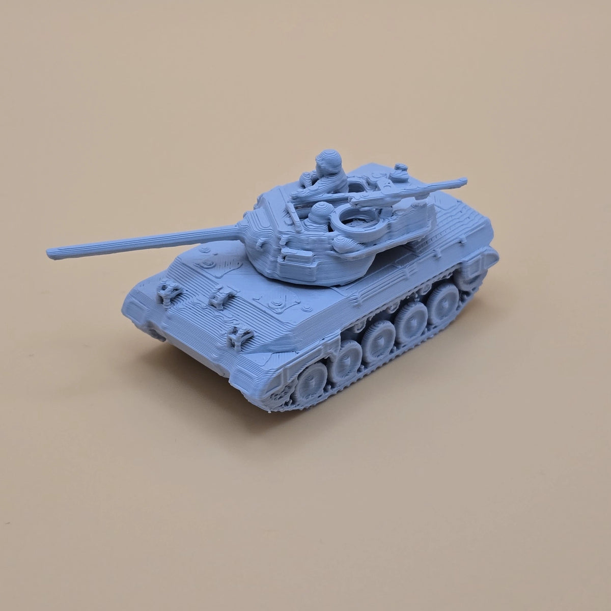 15mm M18 Hellcat US tank destroyer model