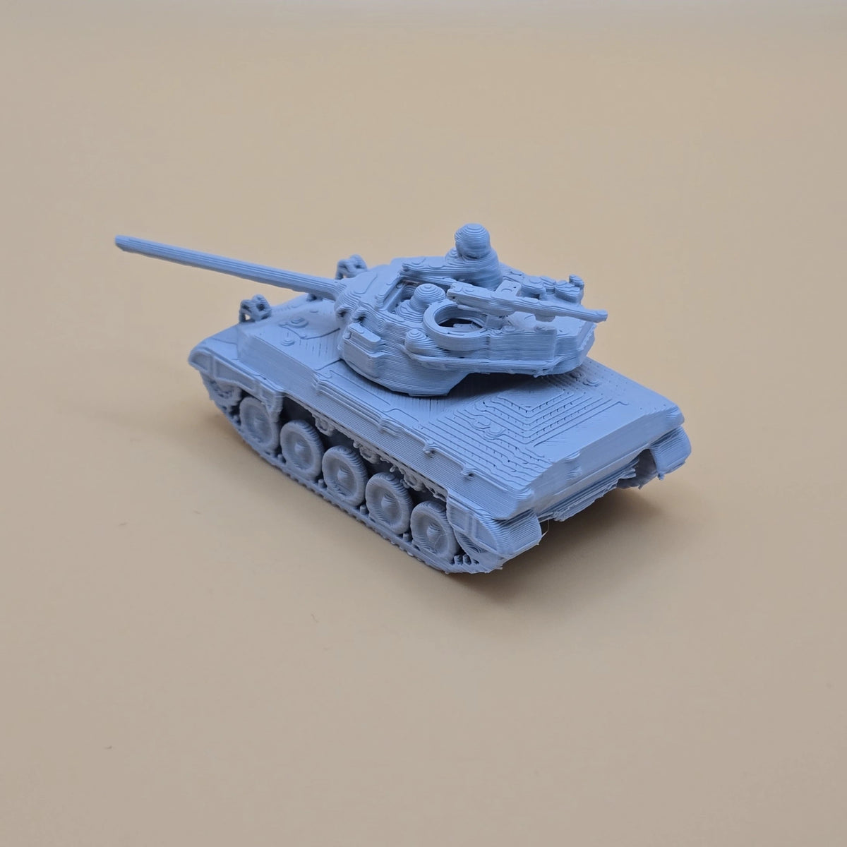 15mm M18 Hellcat US tank destroyer model
