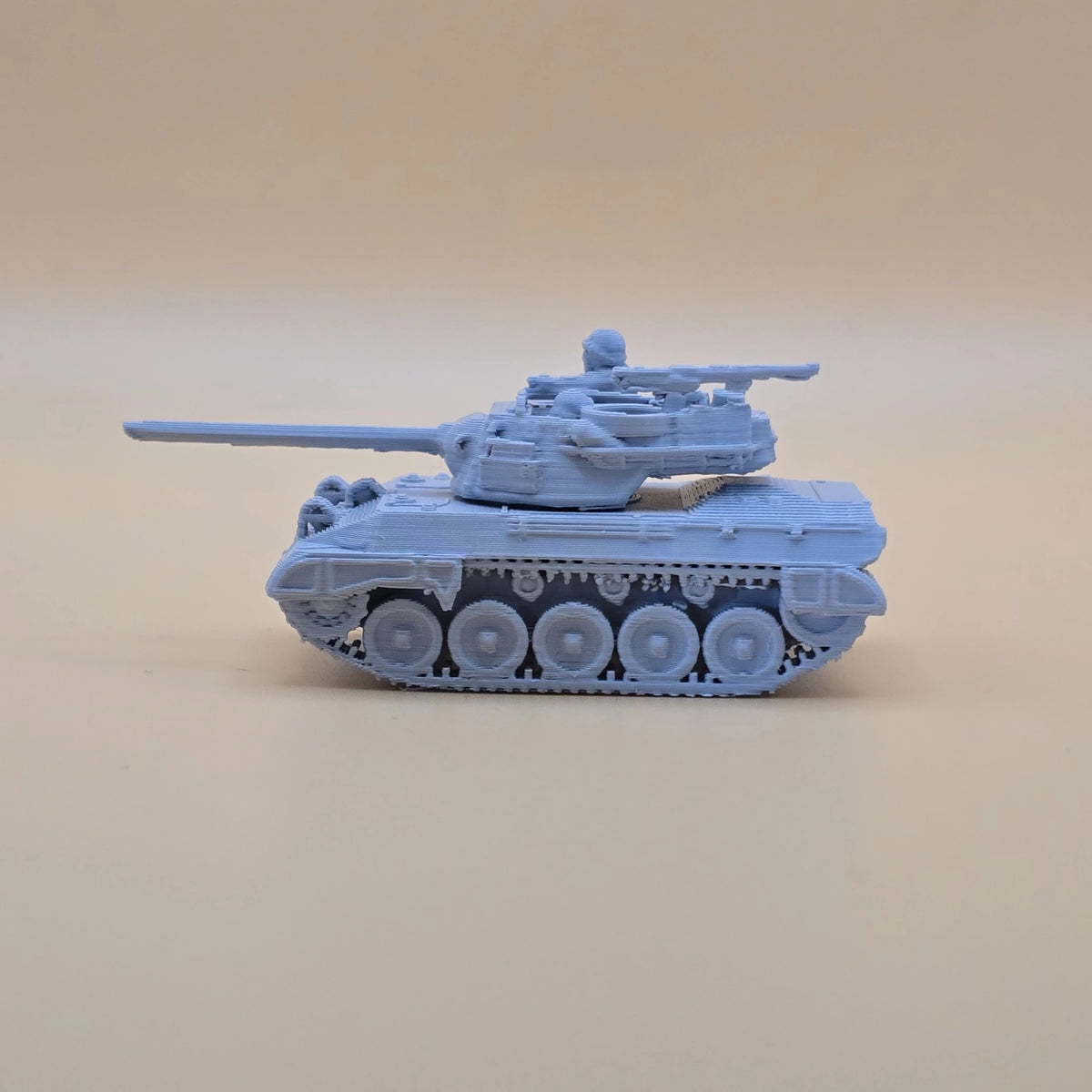 15mm M18 Hellcat US tank destroyer model