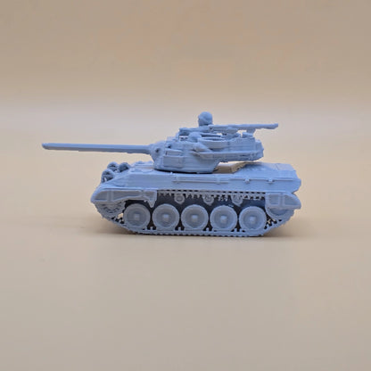 15mm M18 Hellcat US tank destroyer model