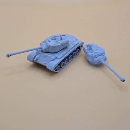 15mm M26 Pershing US late-war tank model