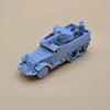 15mm M3 GMC 75mm US gun motor carriage model