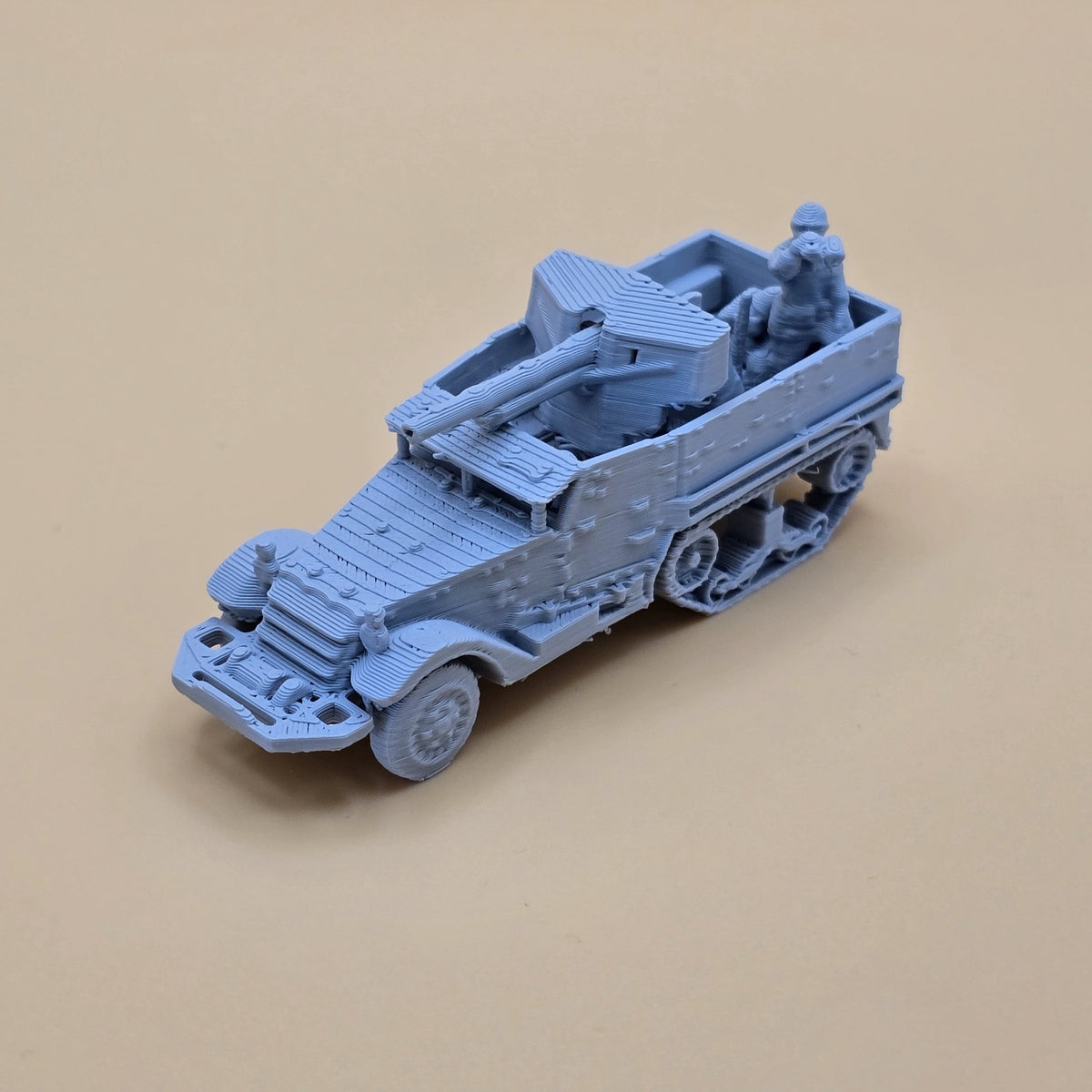 15mm M3 GMC 75mm US gun motor carriage model