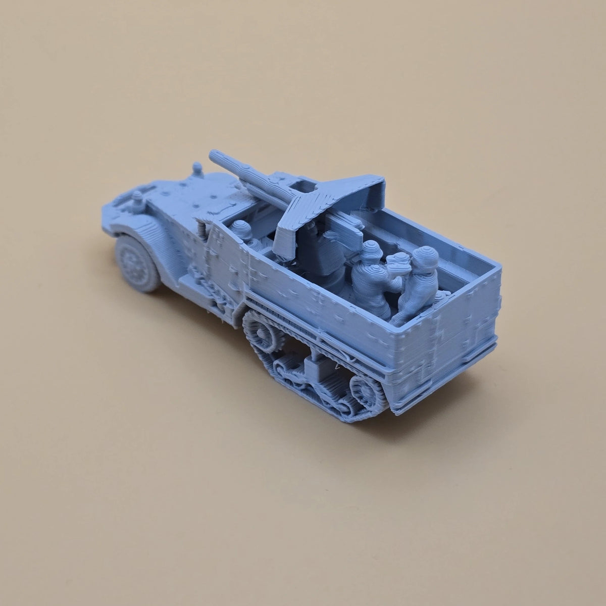 15mm M3 GMC 75mm US gun motor carriage model