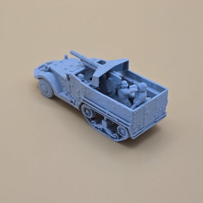 15mm M3 GMC 75mm US gun motor carriage model