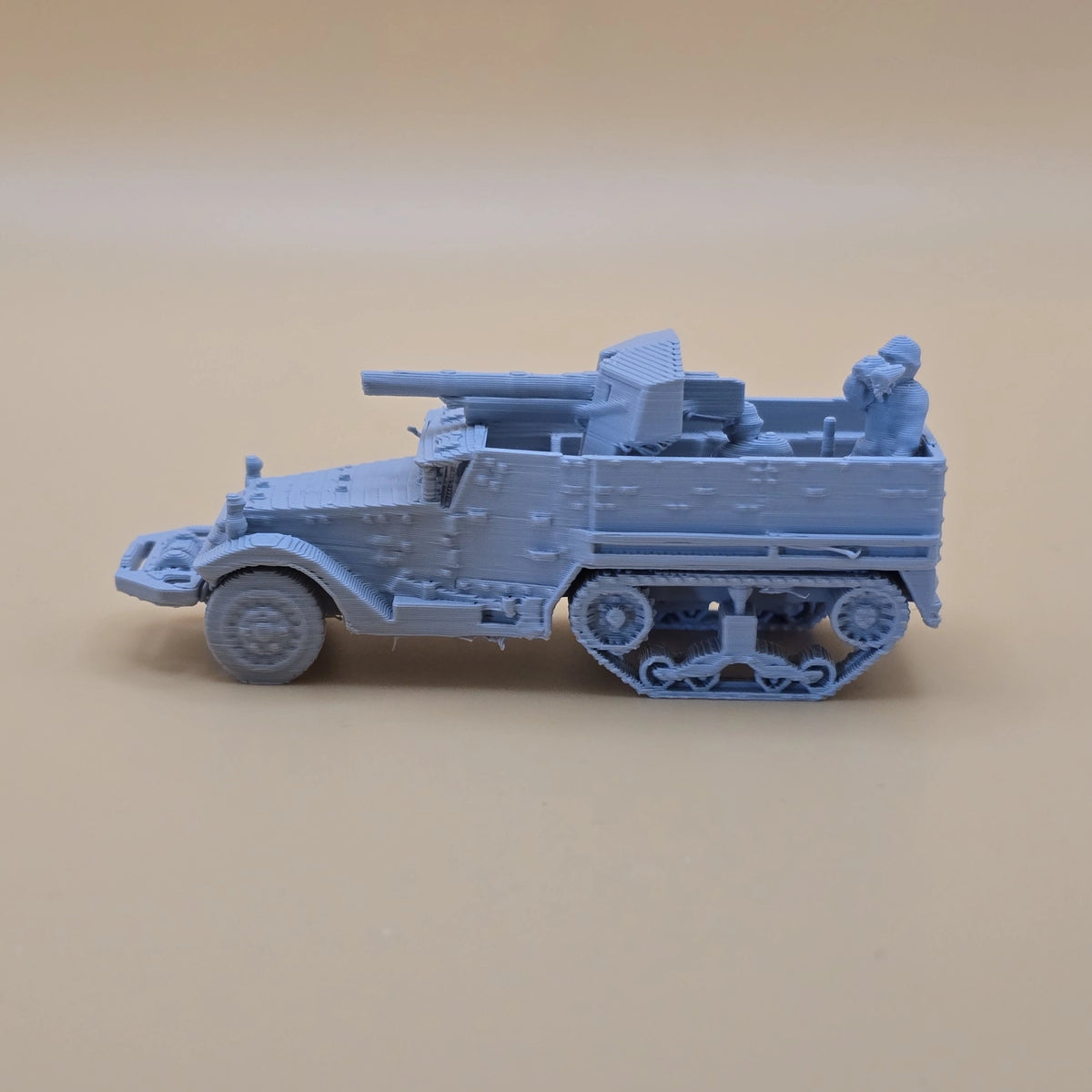 15mm M3 GMC 75mm US gun motor carriage model