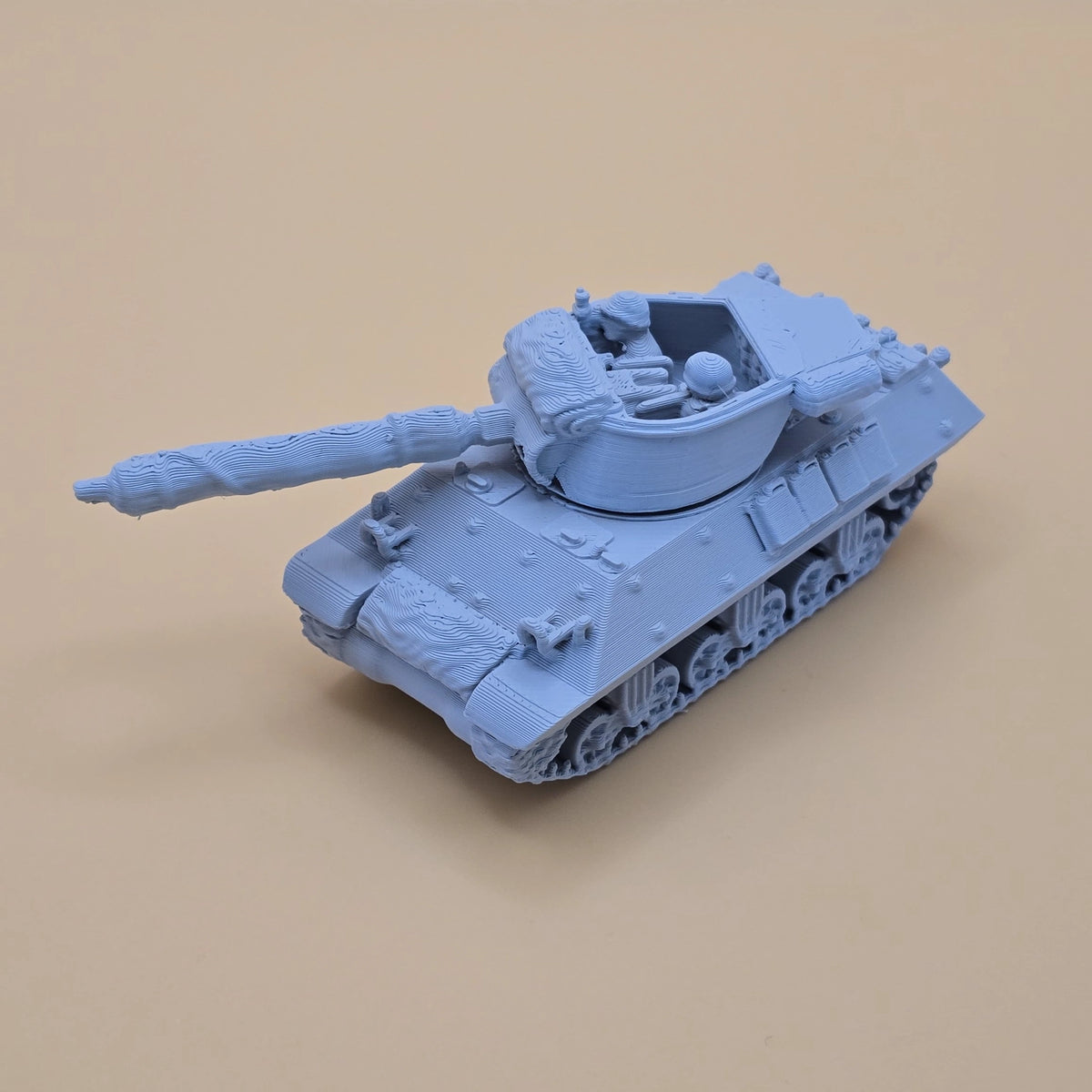 15mm M36 Jackson US tank destroyer model