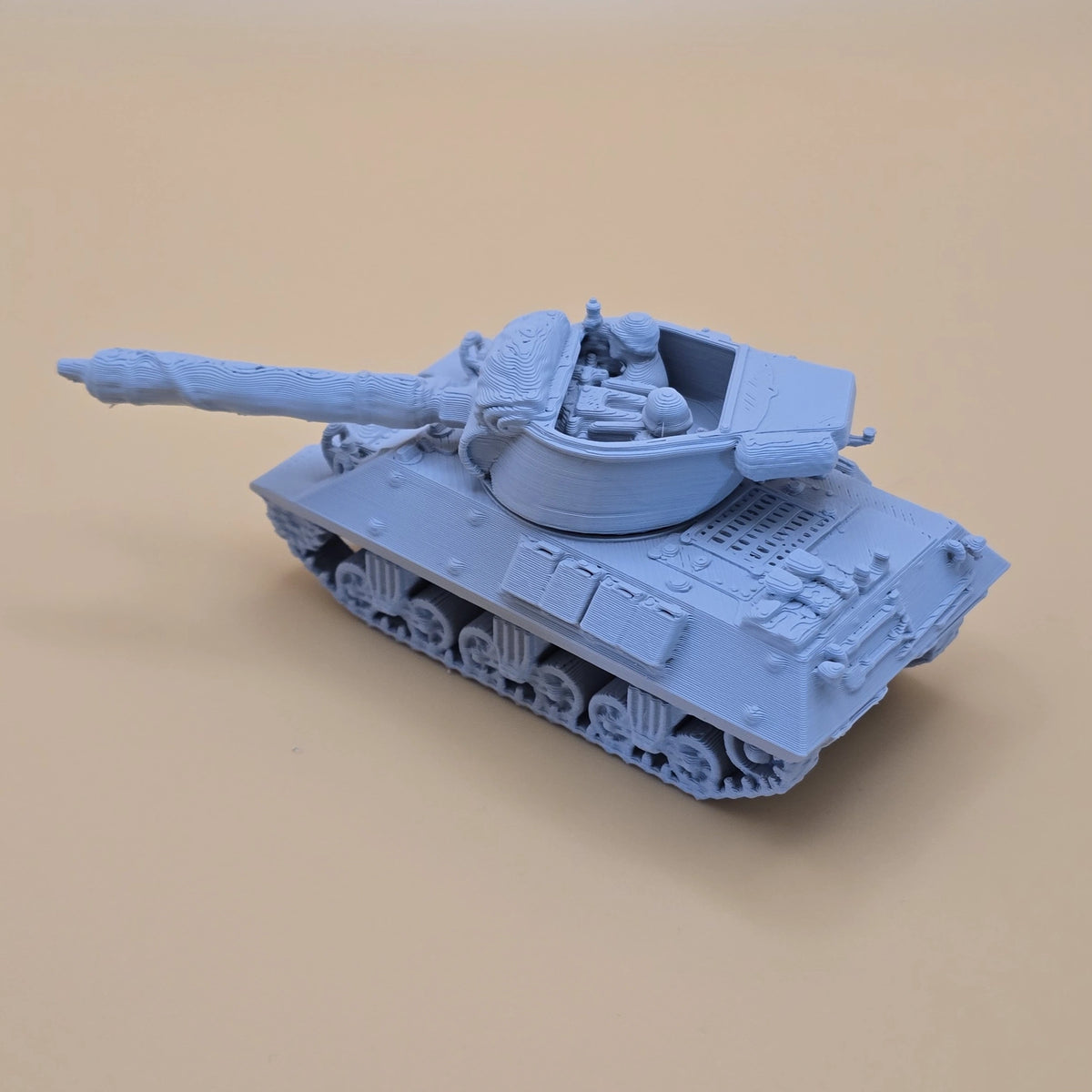 15mm M36 Jackson US tank destroyer model