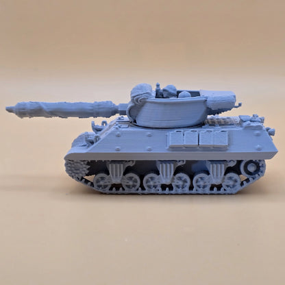 15mm M36 Jackson US tank destroyer model