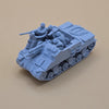 15mm M7 Priest US self-propelled gun model