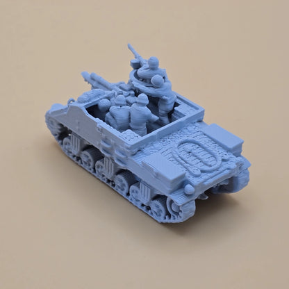 15mm M7 Priest US self-propelled gun model