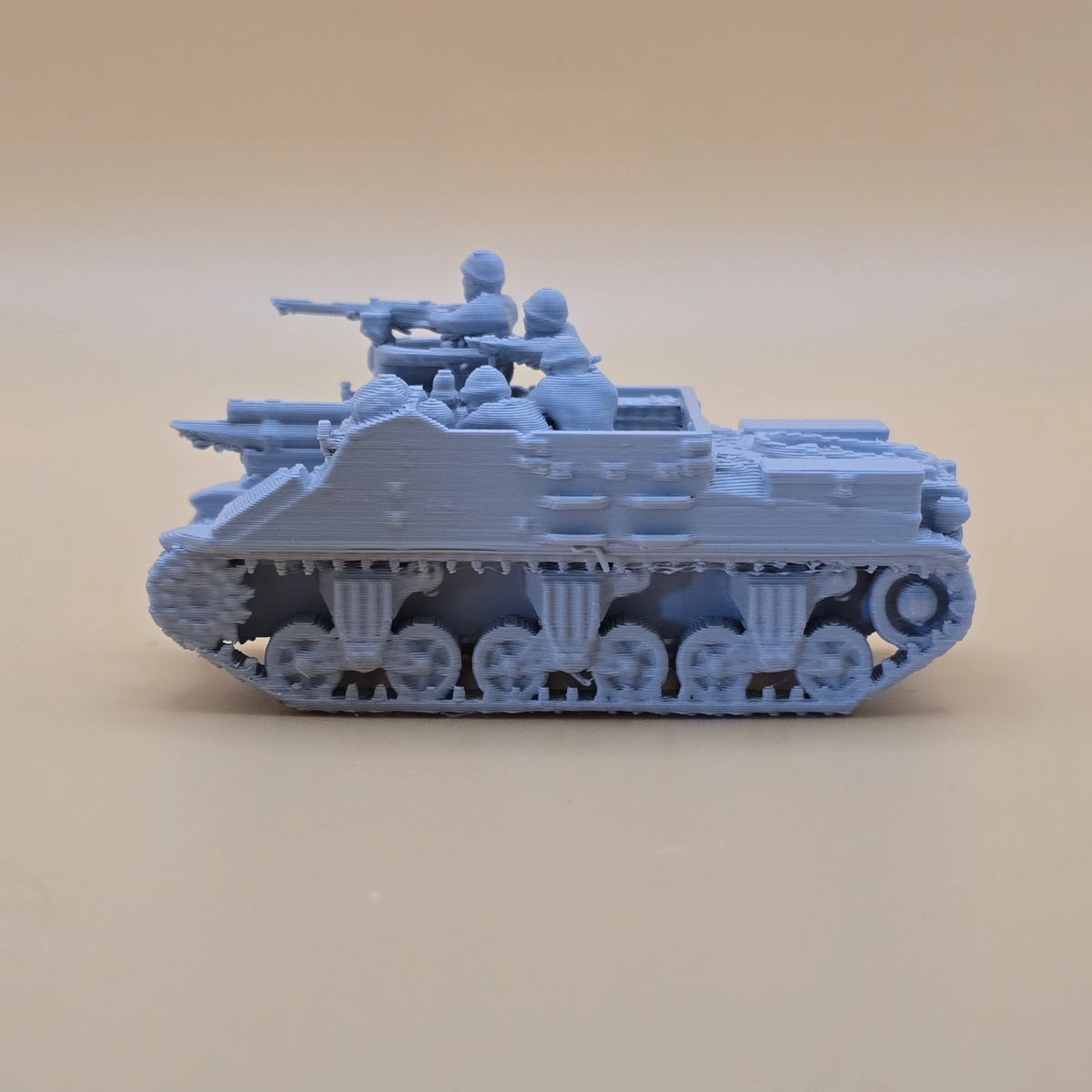 15mm M7 Priest US self-propelled gun model