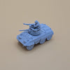 15mm M8 Greyhound US armoured car model