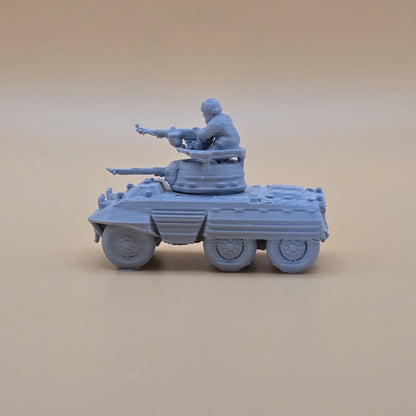 15mm M8 Greyhound US armoured car model