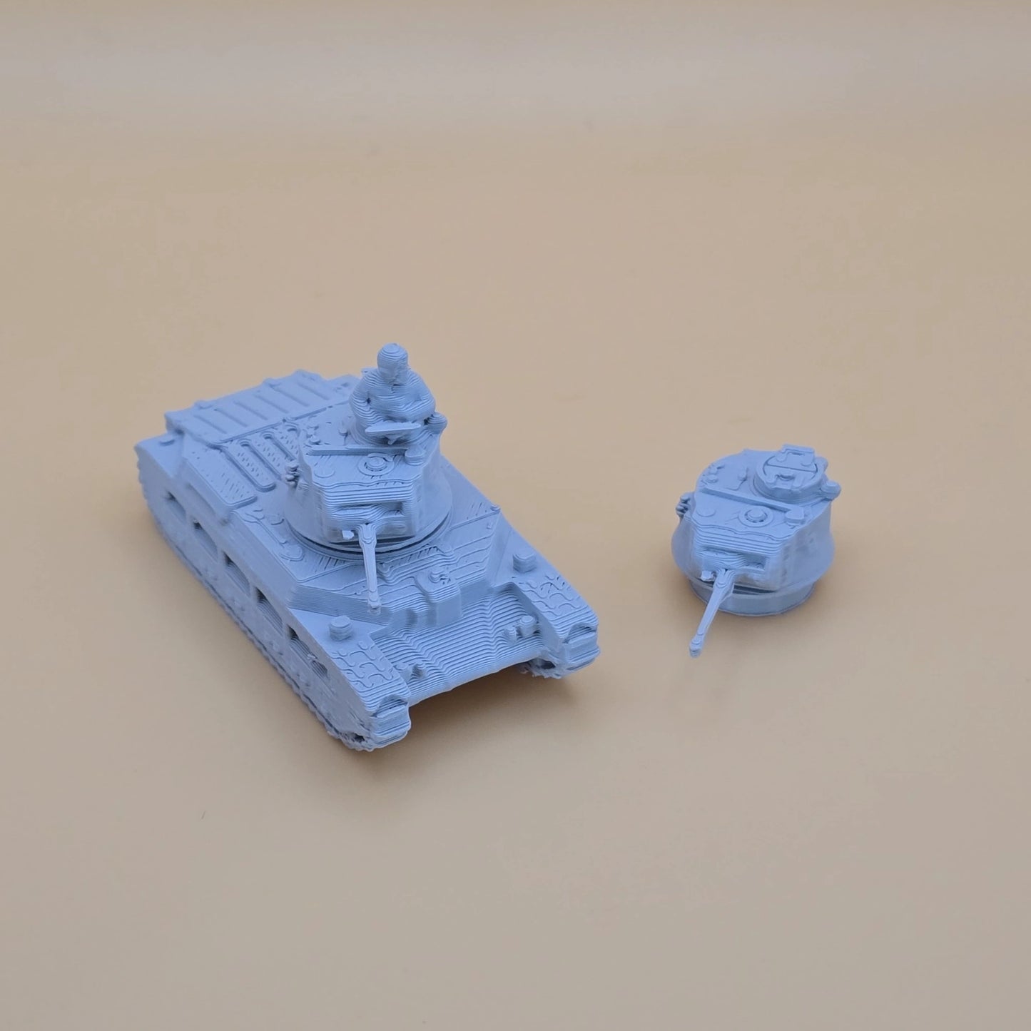 WW2 Matilda II tank for 15mm wargaming