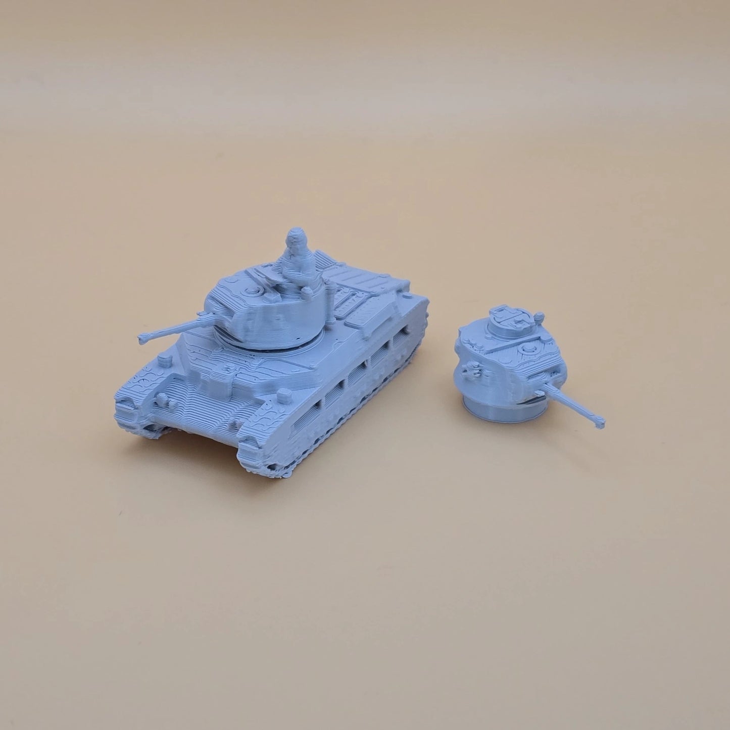 WW2 Matilda II tank for 15mm wargaming