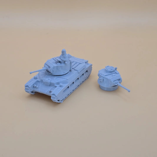 WW2 Matilda II tank for 15mm wargaming