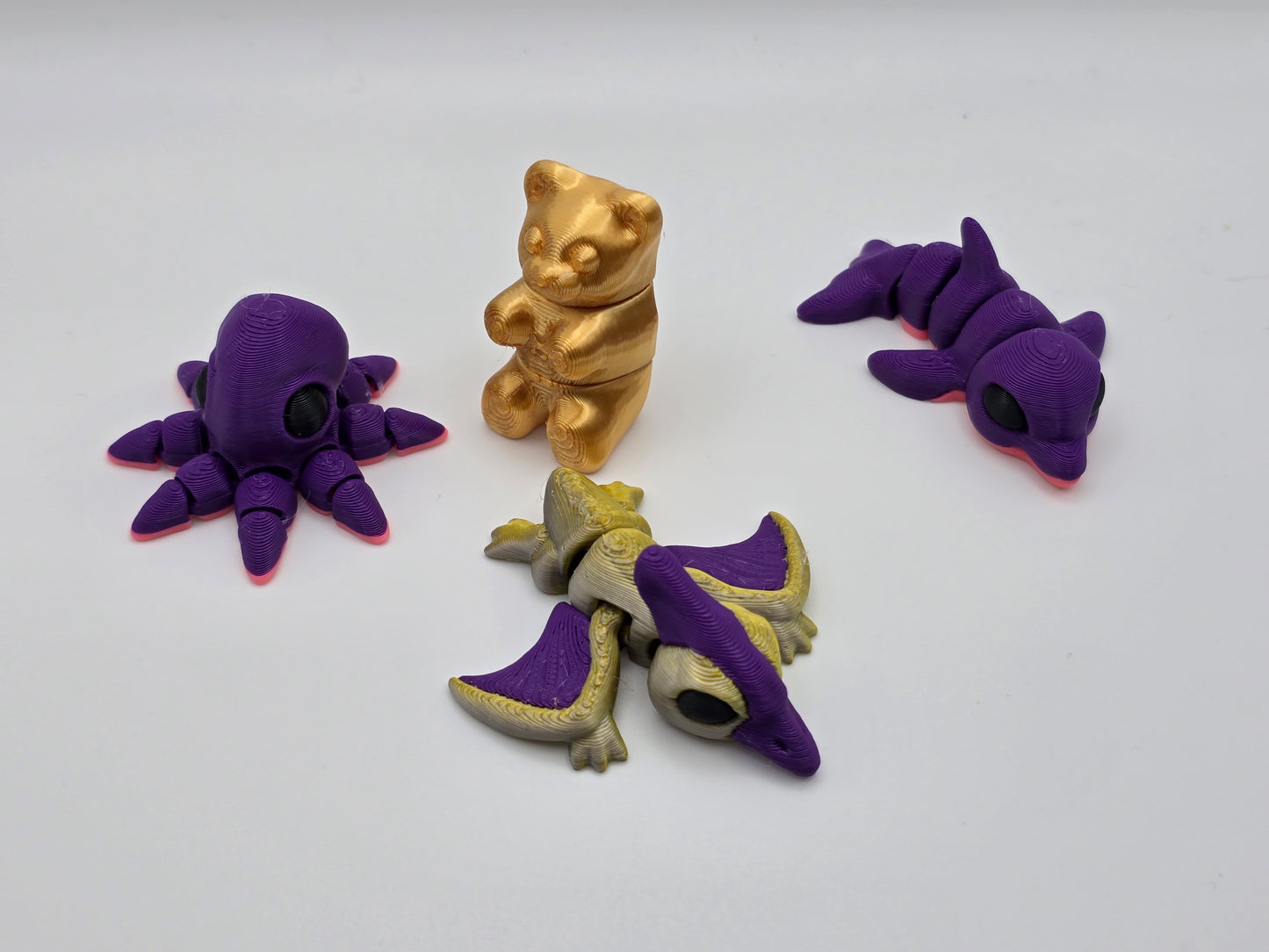 Flexi Dragon - Mixed Flexi Hatchlings