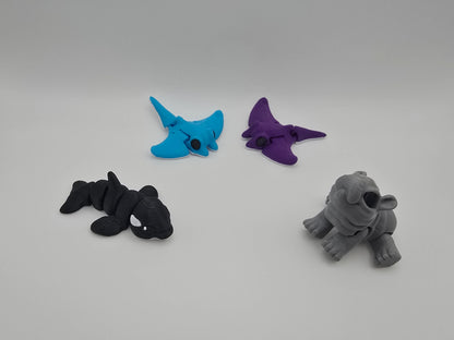 Flexi Dragon - Mixed Flexi Hatchlings - GameCraft